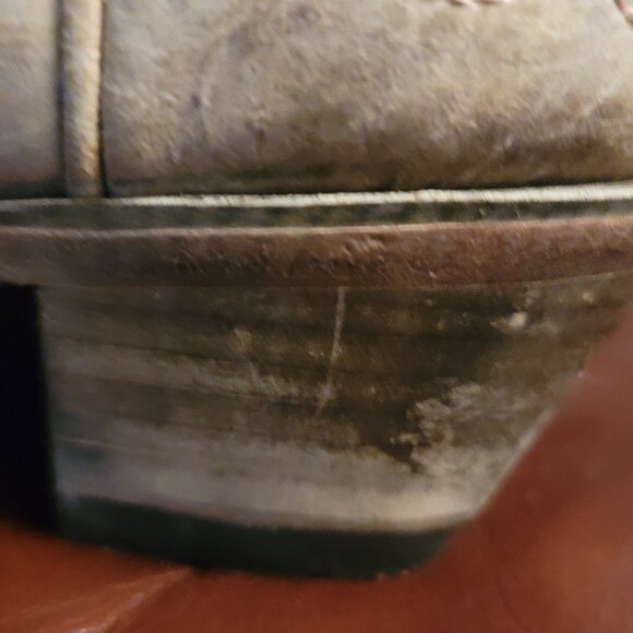 CORRAL LADIES HANDCRAFTED COWBOY BOOTS SIZE 7.5M (81811) - Picture 5 of 16